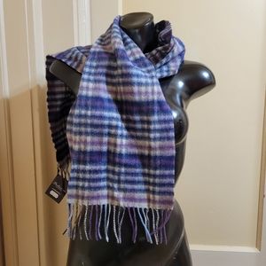 Ballantrae Edinburgh 100% Lambswool Palid Men's Scarf